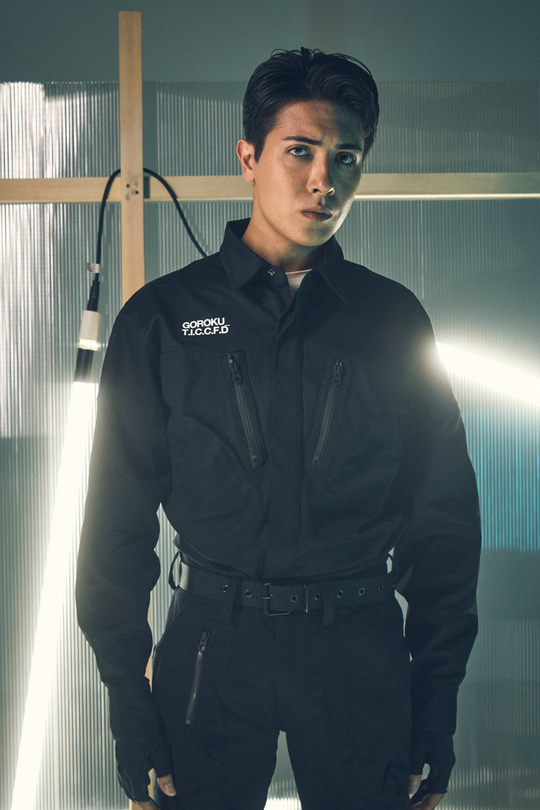 【GOROKU】GRK004SH-4688 PREMIUM TOUGH シャツジャケット（綿87%・ポリエステル13%／メンズ）通年対応