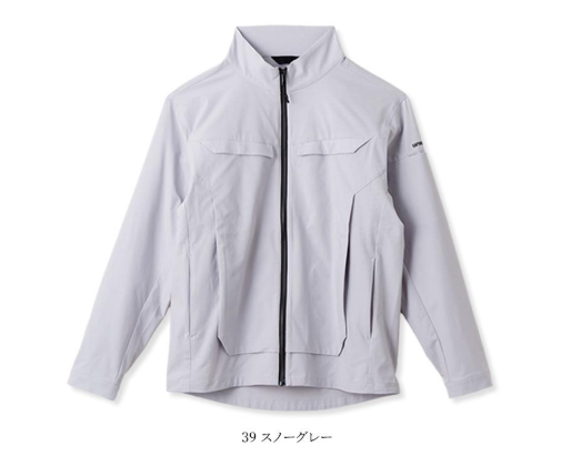 [UPRISE] UPW-6603 Tough & Light Seven-Pocket Crew Blouson (100% Polyester / Unisex) All-Season