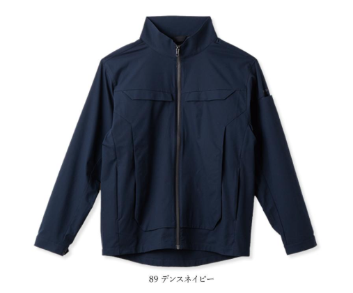 [UPRISE] UPW-6603 Tough & Light Seven-Pocket Crew Blouson (100% Polyester / Unisex) All-Season