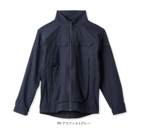 [UPRISE] UPW-6603 Tough & Light Seven-Pocket Crew Blouson (100% Polyester / Unisex) All-Season