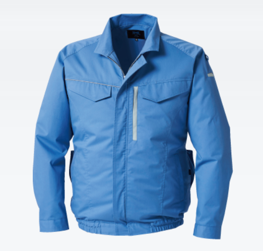 Air-conditioned Workwear® Heat-shielding Long-sleeved Blouson KU92210