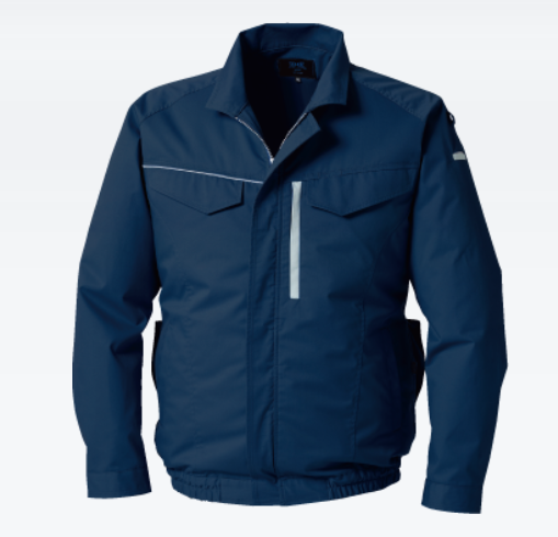 Air-conditioned Workwear® Heat-shielding Long-sleeved Blouson KU92210
