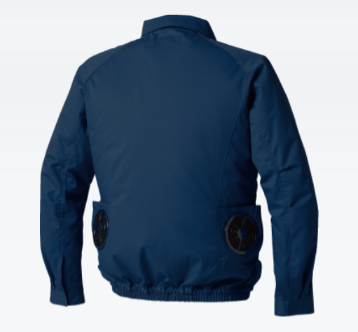 Air-conditioned Workwear® Heat-shielding Long-sleeved Blouson KU92210