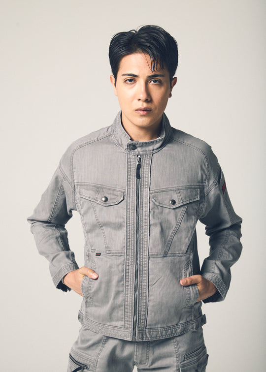 [Toraichi] 9530-554 Grandeen Rider's Jacket (50% Cotton, 50% Polyester / Men's) Year-Round