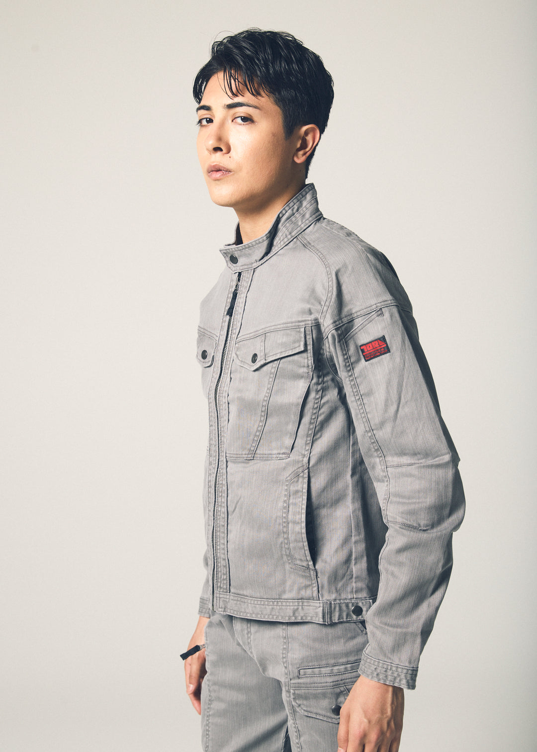 [Toraichi] 9530-554 Grandeen Rider's Jacket (50% Cotton, 50% Polyester / Men's) Year-Round