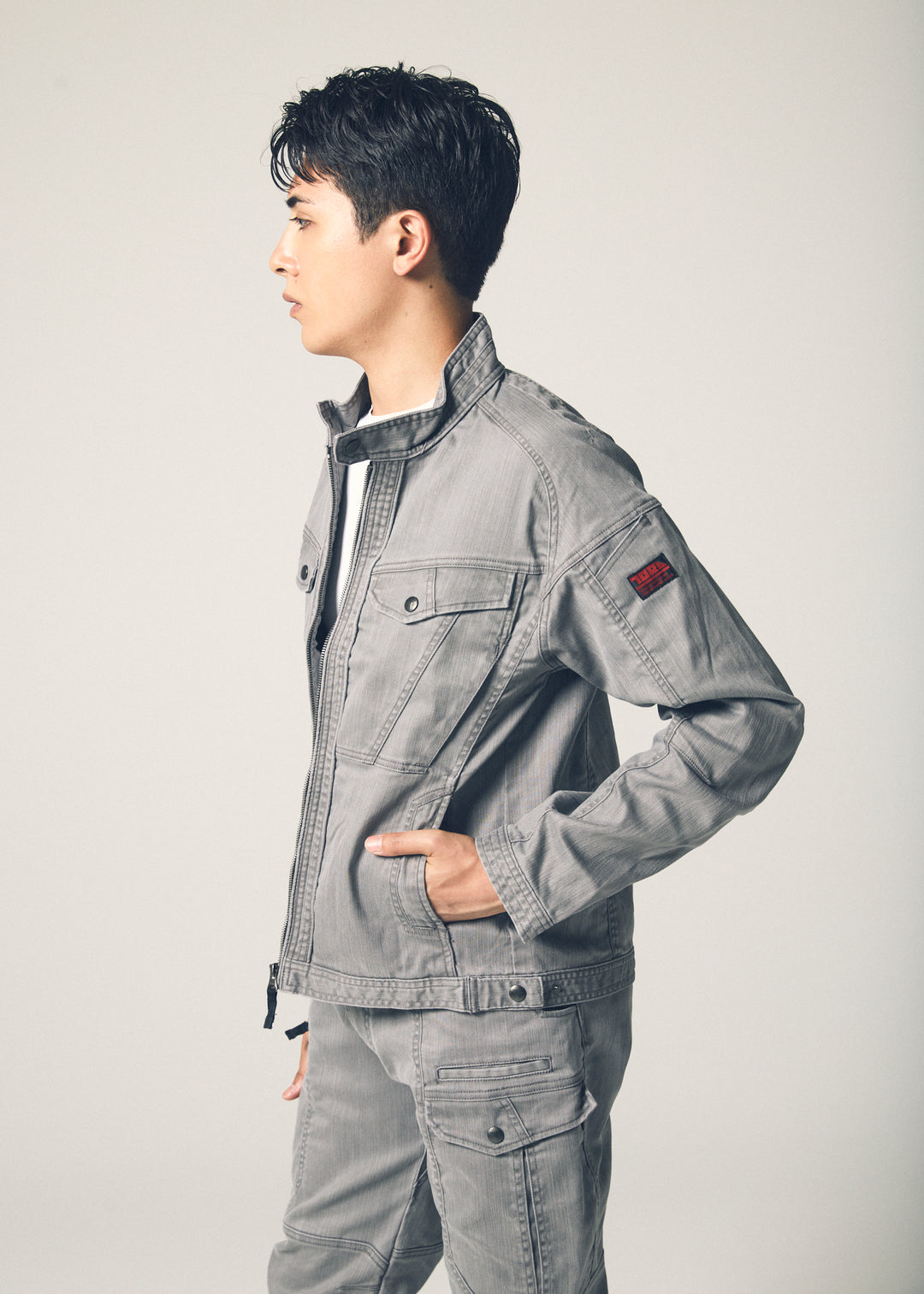 [Toraichi] 9530-554 Grandeen Rider's Jacket (50% Cotton, 50% Polyester / Men's) Year-Round