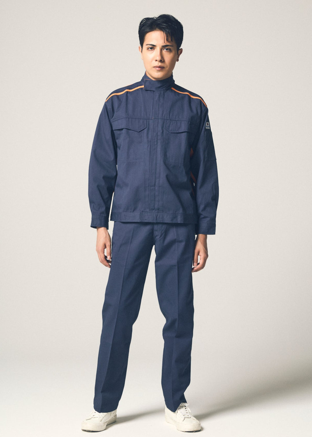 [Yamada Tatsu] 5202 Brevano Next "AUTO-BI" Flame-Retardant Jacket (55% Modacrylic, 35% Cotton, 10% Aramid / Unisex) Year-Round