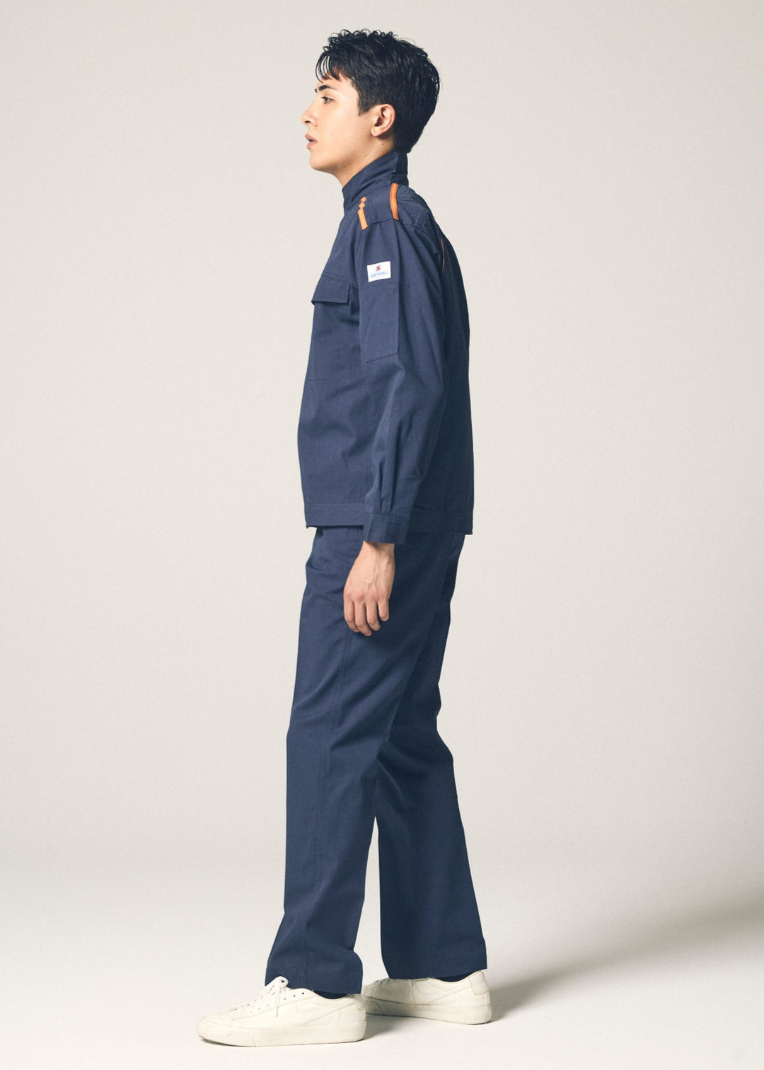 [Yamada Tatsu] 5302 Brevano Next "AUTO-BI" Flame-Resistant Pants (55% Modacrylic, 35% Cotton, 10% Aramid / Unisex) Year-Round Wear