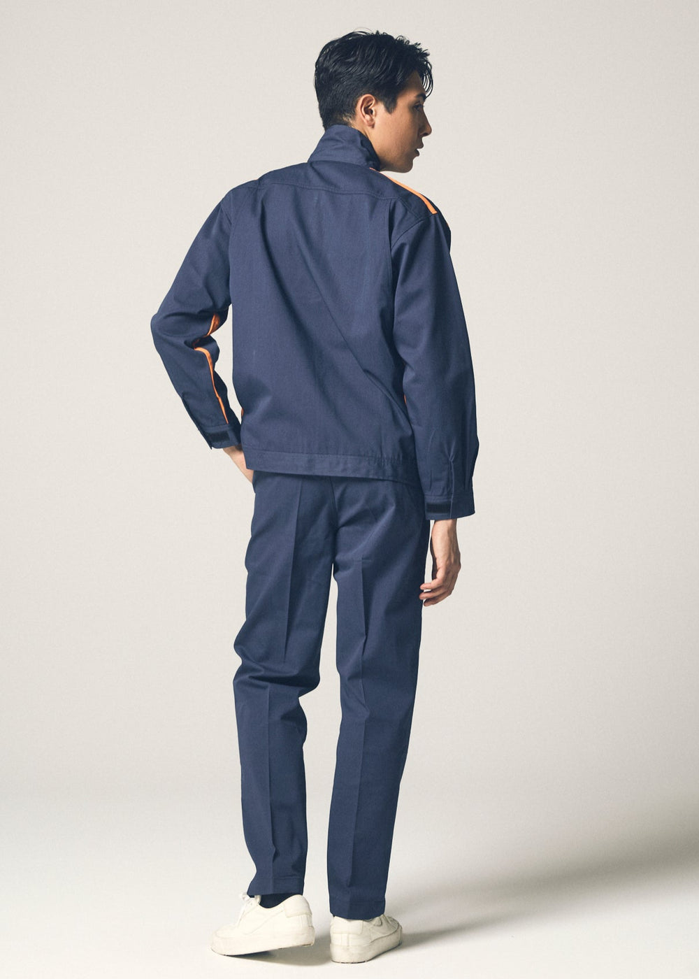 【山田辰】5302 ブレバノネクスト 《AUTO-BI》防炎パンツ（モダクリル55%・綿35%・アラミド10％／ユニセックス）通年対応