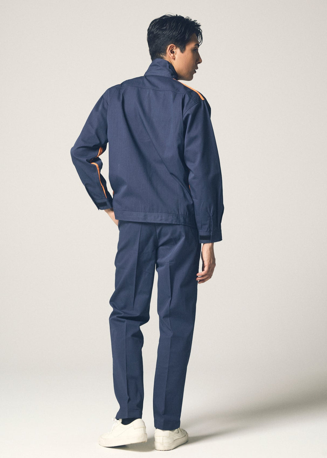 [Yamada Tatsu] 5302 Brevano Next "AUTO-BI" Flame-Resistant Pants (55% Modacrylic, 35% Cotton, 10% Aramid / Unisex) Year-Round Wear