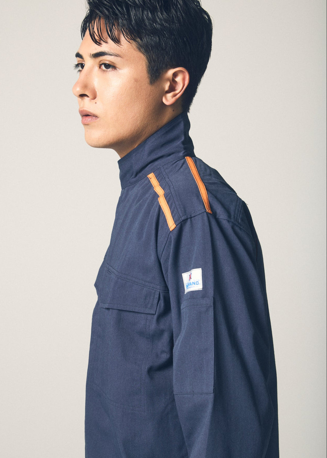 [Yamada Tatsu] 5202 Brevano Next "AUTO-BI" Flame-Retardant Jacket (55% Modacrylic, 35% Cotton, 10% Aramid / Unisex) Year-Round