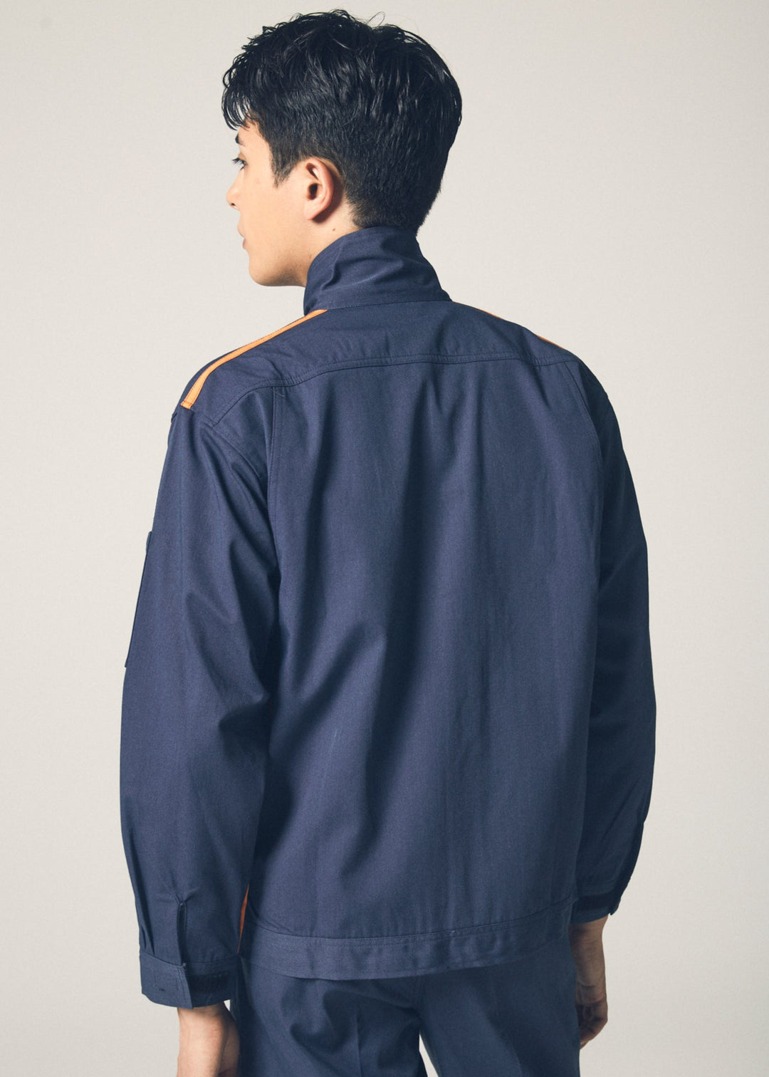[Yamada Tatsu] 5202 Brevano Next "AUTO-BI" Flame-Retardant Jacket (55% Modacrylic, 35% Cotton, 10% Aramid / Unisex) Year-Round