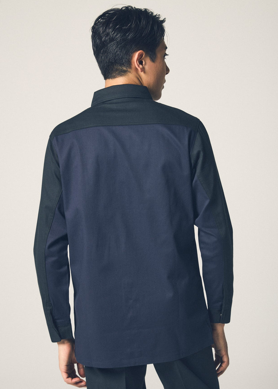 ［SOWA］6052-02 Brevano Plus Flame-Retardant Long-Sleeve Shirt (50% Cotton, 45% Modacrylic, 5% Polyester) / Unisex, Year-Round Wear