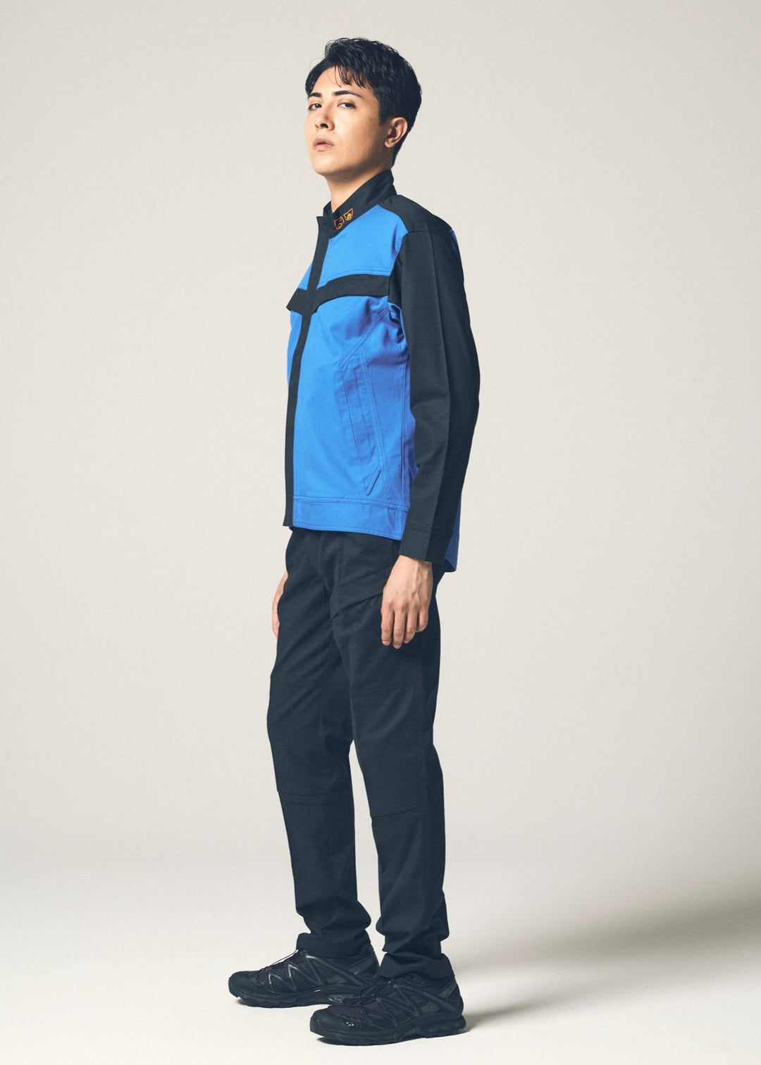 ［SOWA］ 6052-00 Brevano Plus Flame-Retardant Long-Sleeve Blouson (50% Cotton, 45% Modacrylic, 5% Polyester) / Unisex, Suitable for All Seasons