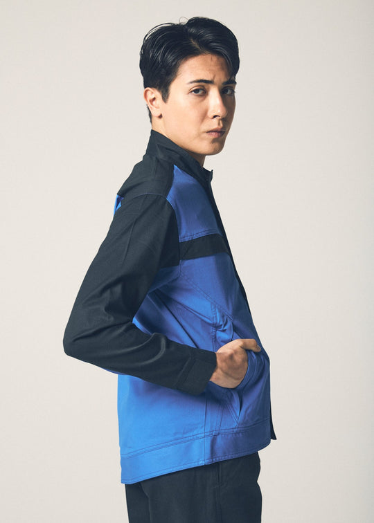 ［SOWA］ 6052-00 Brevano Plus Flame-Retardant Long-Sleeve Blouson (50% Cotton, 45% Modacrylic, 5% Polyester) / Unisex, Suitable for All Seasons