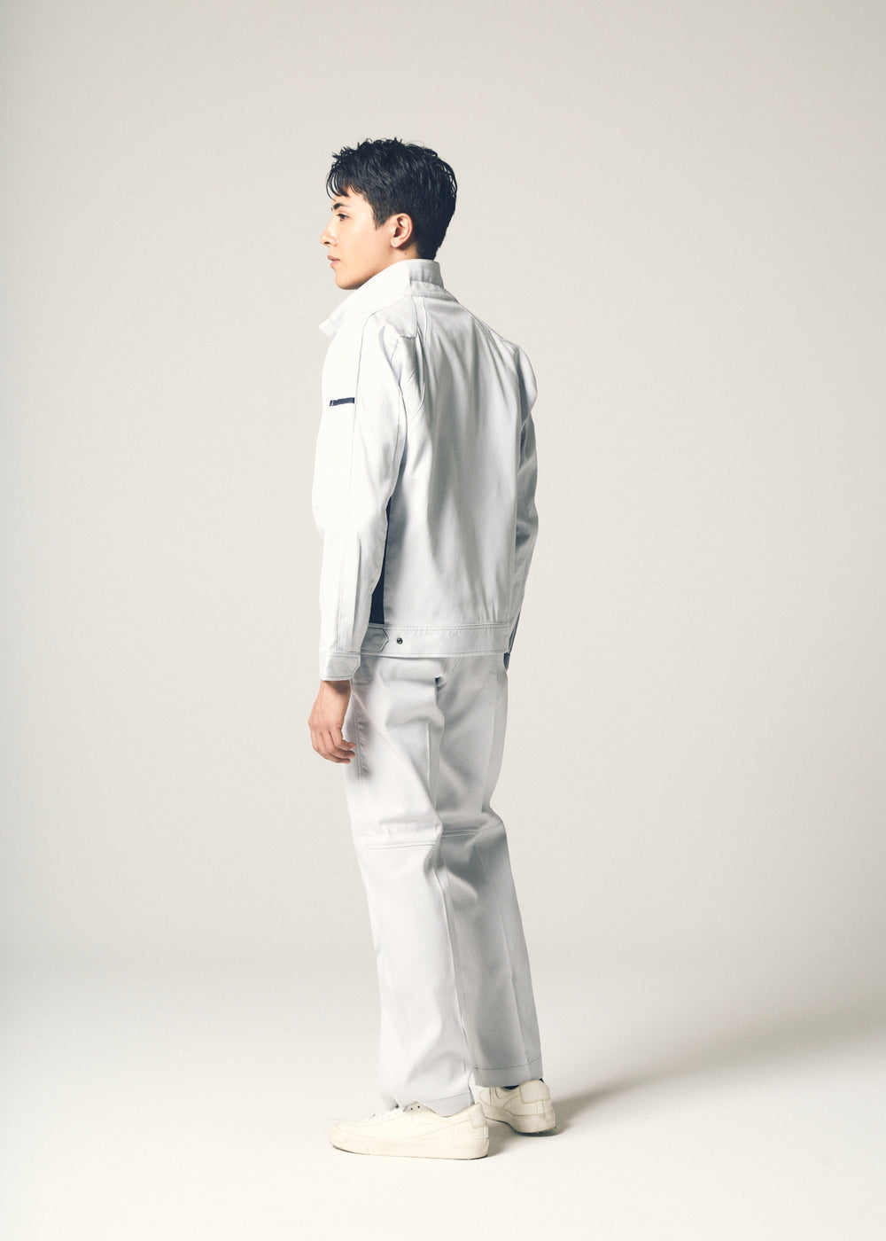 【AITOZ】5120 MOBINCUT バンジーテック ノータックパンツ（綿100%／ユニセックス）通年対応