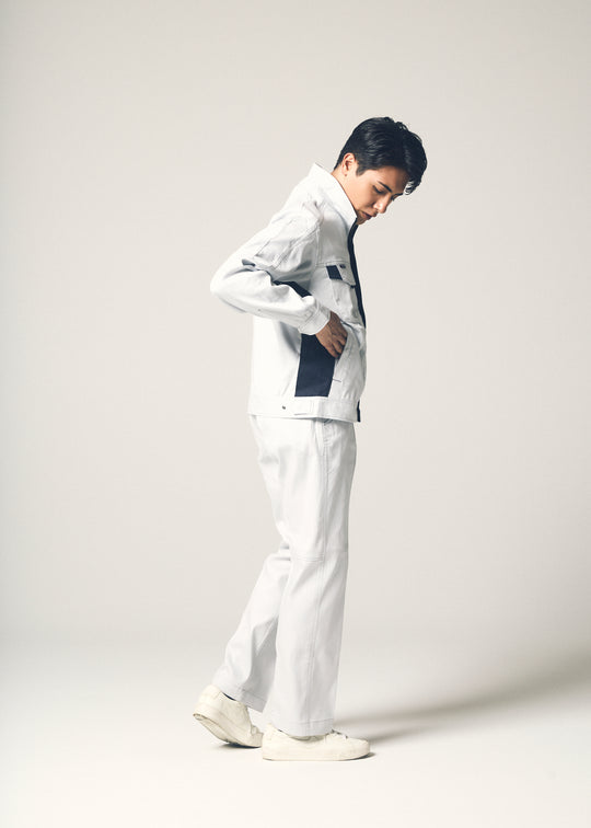 ［AITOZ］5120 MOBINCUT Bungee Tech No-Tuck Pants (100% Cotton/Unisex) Year-Round