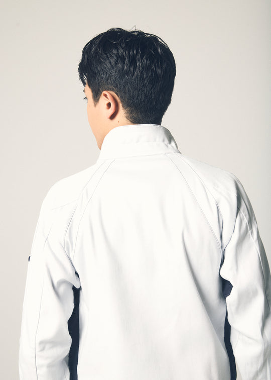 ［AITOZ］5101 MOBINCUT Bungee Tech Long Sleeve Blouson (100% Cotton/Unisex) Year-Round