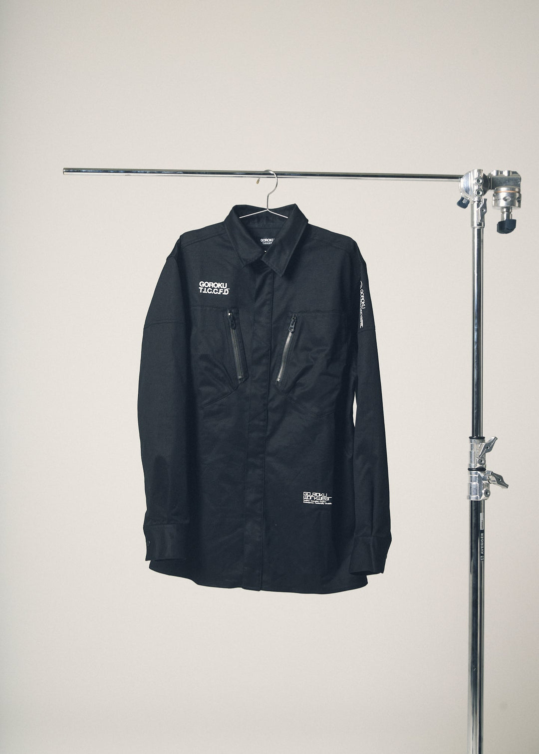 【GOROKU】GRK004SH-4688 PREMIUM TOUGH シャツジャケット（綿87%・ポリエステル13%／メンズ）通年対応