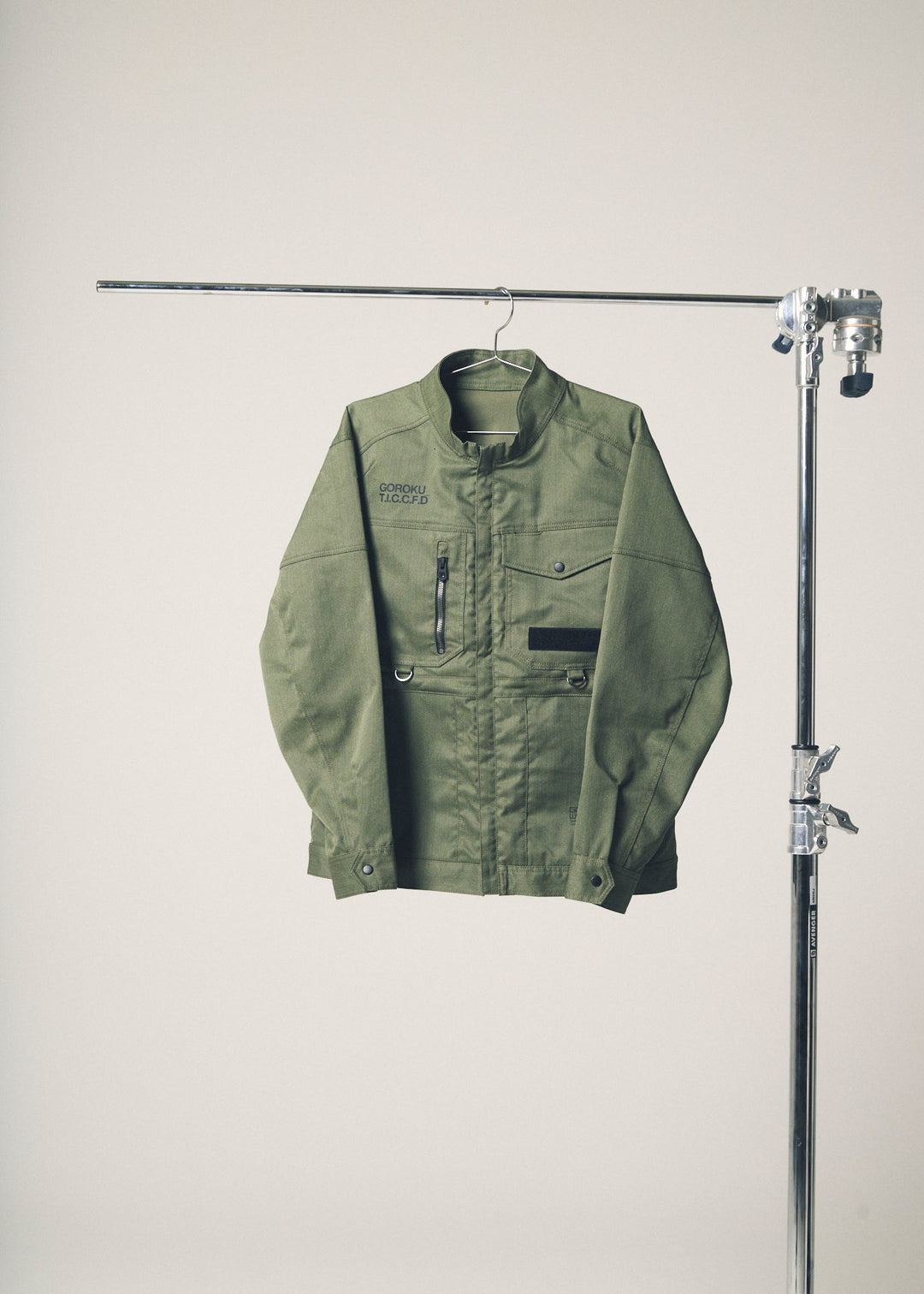 【GOROKU】GRK001JK-1532 ARMOR FLEX ジャケット（ポリエステル70%・綿20%・アラミド10%／メンズ）通年対応