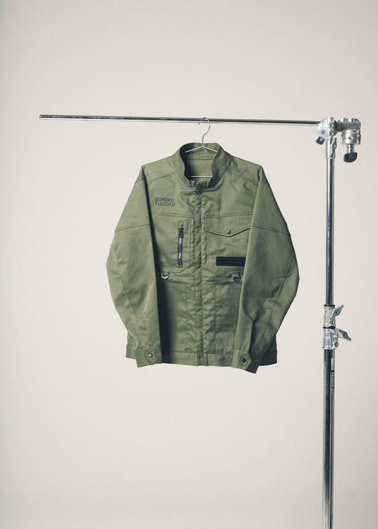 【GOROKU】GRK001JK-1532 ARMOR FLEX ジャケット（ポリエステル70%・綿20%・アラミド10%／メンズ）通年対応