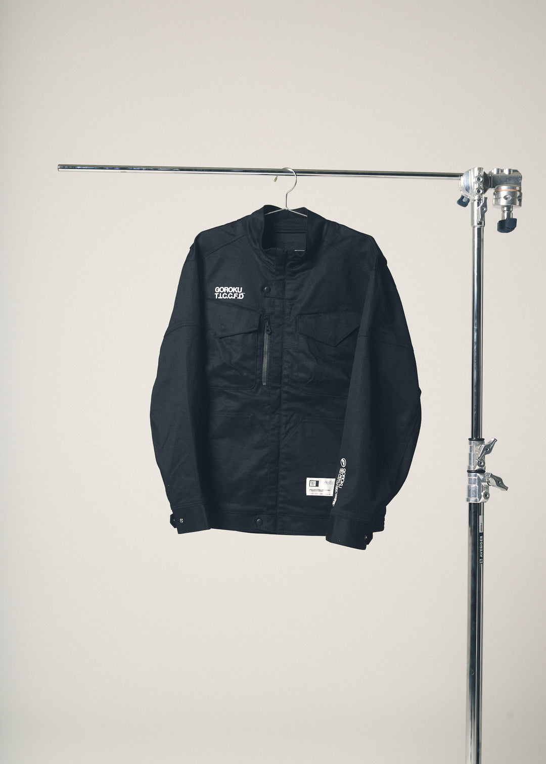 【GOROKU】GRK007JK-4688 PREMIUM TOUGH リブジャケット（綿87%・ポリエステル13%／メンズ）通年対応
