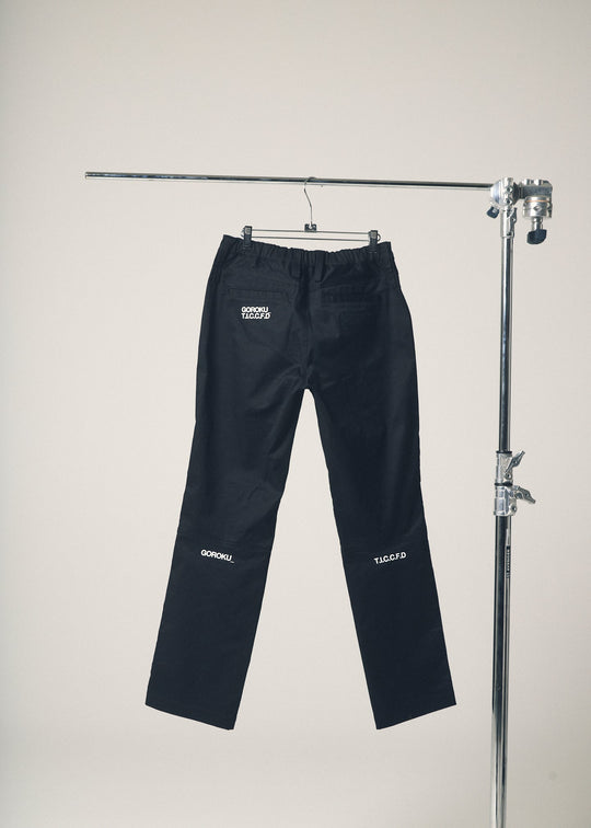 【GOROKU】GRK003PT-4687 PREMIUM TOUGH トラウザー（綿87%・ポリエステル13%／メンズ）通年対応
