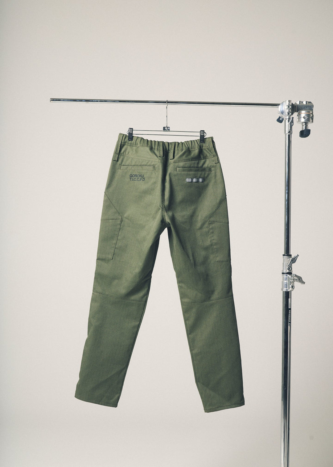【GOROKU】GRK002PT-1532 ARMOR FLEX カーゴパンツ（ポリエステル70%・綿20%・アラミド10%／メンズ）通年対応