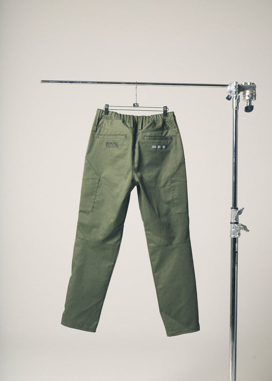 【GOROKU】GRK002PT-1532 ARMOR FLEX カーゴパンツ（ポリエステル70%・綿20%・アラミド10%／メンズ）通年対応