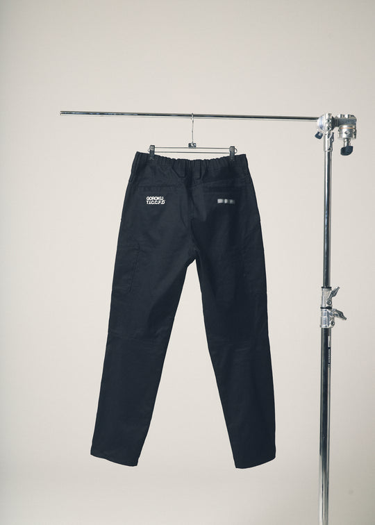 【GOROKU】GRK002PT-4687 PREMIUM TOUGH カーゴパンツ（綿87%・ポリエステル13%／メンズ）通年対応