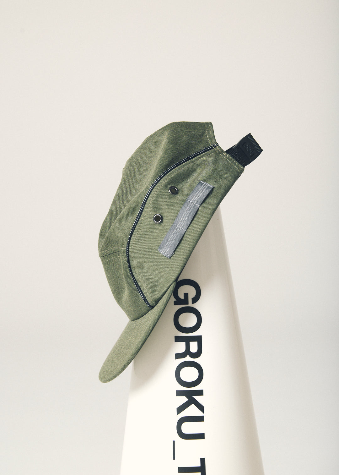 【GOROKU】GRK006CP-1532 ARMOR FLEX キャップ（ポリエステル70%・綿20%・アラミド10%／メンズ）通年対応