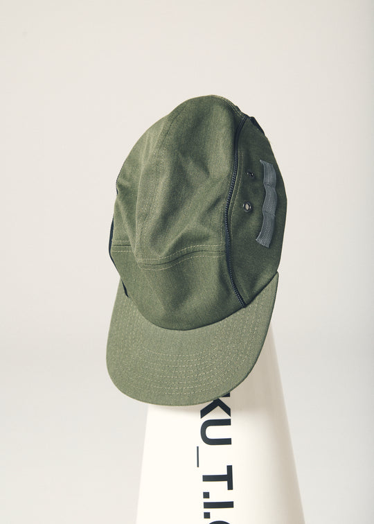 【GOROKU】GRK006CP-1532 ARMOR FLEX キャップ（ポリエステル70%・綿20%・アラミド10%／メンズ）通年対応