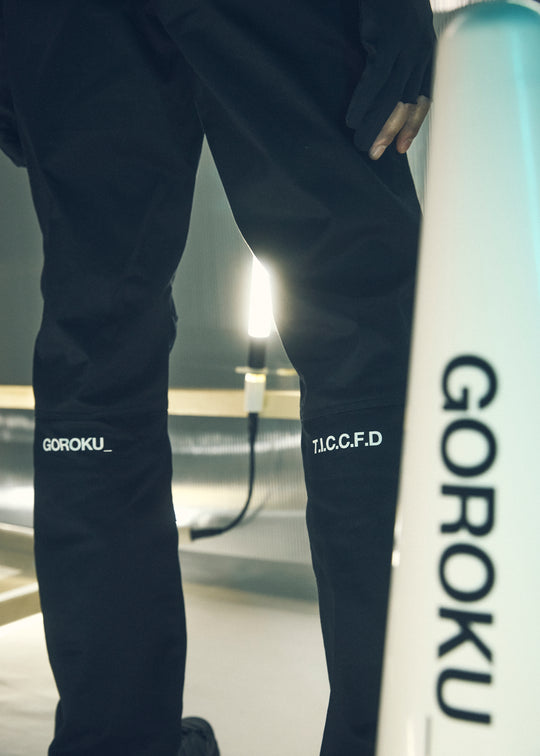 【GOROKU】GRK003PT-4687 PREMIUM TOUGH トラウザー（綿87%・ポリエステル13%／メンズ）通年対応