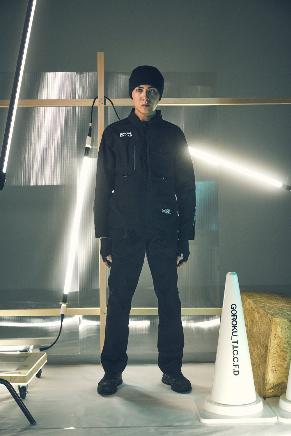 【GOROKU】GRK001JK-4687 PREMIUM TOUGH ジャケット（綿87%・ポリエステル13%／メンズ）通年対応