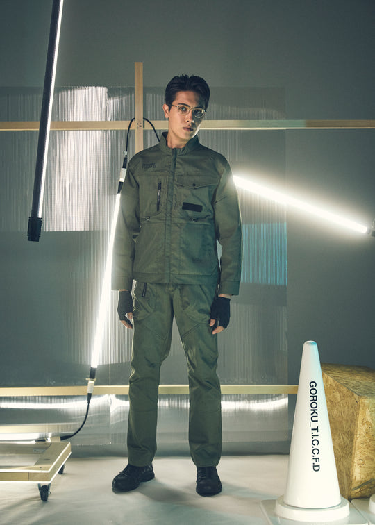 【GOROKU】GRK003PT-1532 ARMOR FLEX トラウザー（ポリエステル70%・綿20%・アラミド10%／メンズ）通年対応