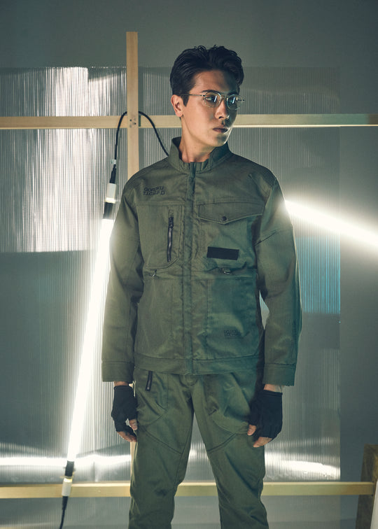 【GOROKU】GRK001JK-1532 ARMOR FLEX ジャケット（ポリエステル70%・綿20%・アラミド10%／メンズ）通年対応