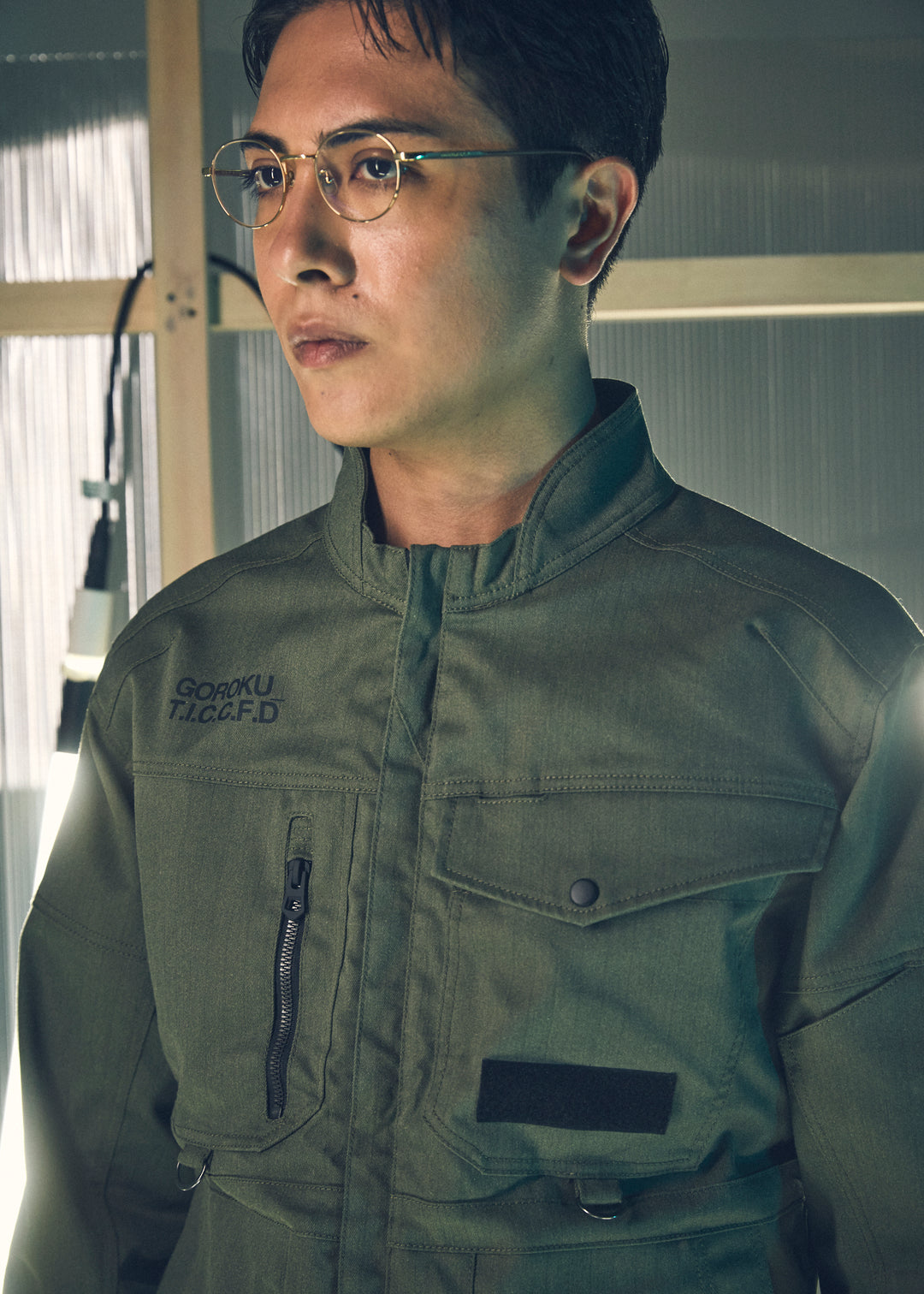 【GOROKU】GRK001JK-1532 ARMOR FLEX ジャケット（ポリエステル70%・綿20%・アラミド10%／メンズ）通年対応