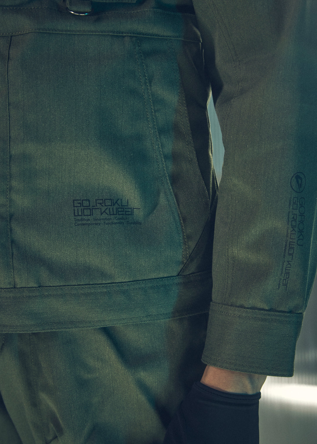 【GOROKU】GRK001JK-1532 ARMOR FLEX ジャケット（ポリエステル70%・綿20%・アラミド10%／メンズ）通年対応