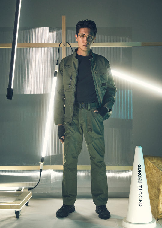 【GOROKU】GRK003PT-1532 ARMOR FLEX トラウザー（ポリエステル70%・綿20%・アラミド10%／メンズ）通年対応