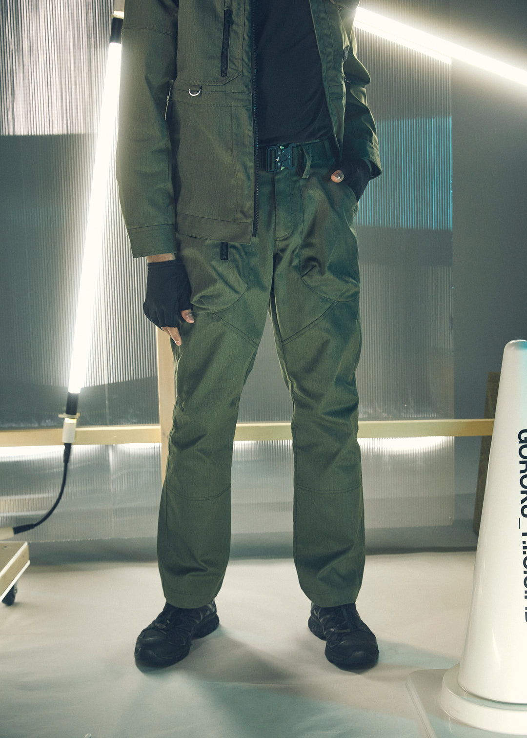 【GOROKU】GRK003PT-1532 ARMOR FLEX トラウザー（ポリエステル70%・綿20%・アラミド10%／メンズ）通年対応