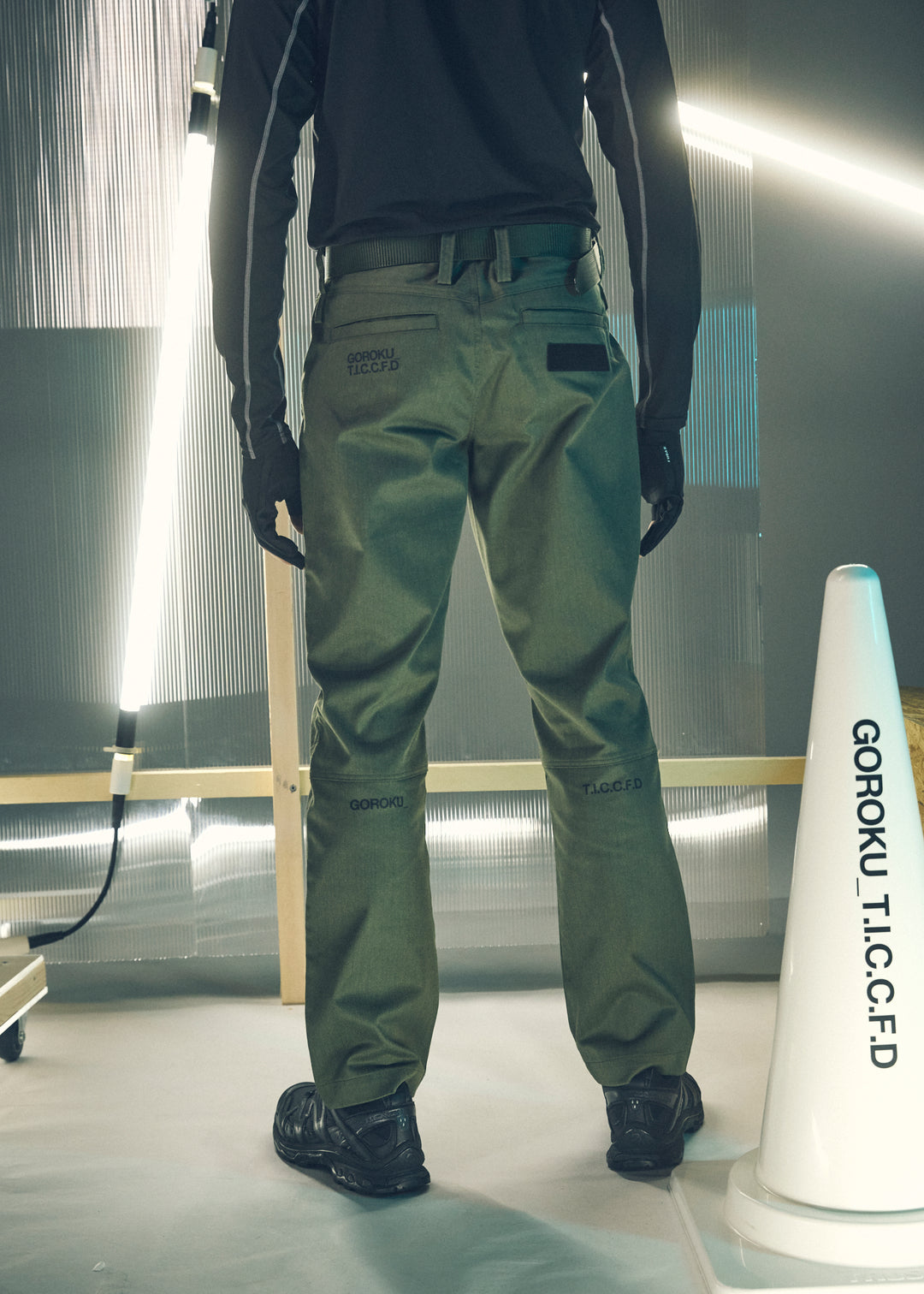 【GOROKU】GRK003PT-1532 ARMOR FLEX トラウザー（ポリエステル70%・綿20%・アラミド10%／メンズ）通年対応