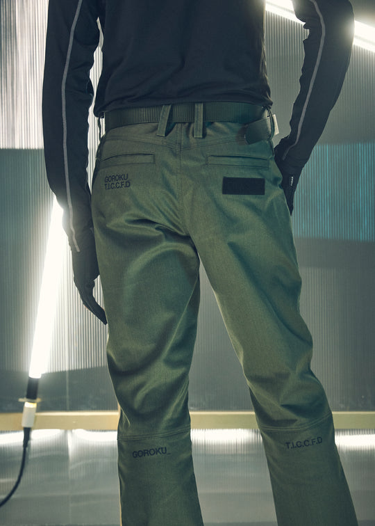 【GOROKU】GRK003PT-1532 ARMOR FLEX トラウザー（ポリエステル70%・綿20%・アラミド10%／メンズ）通年対応