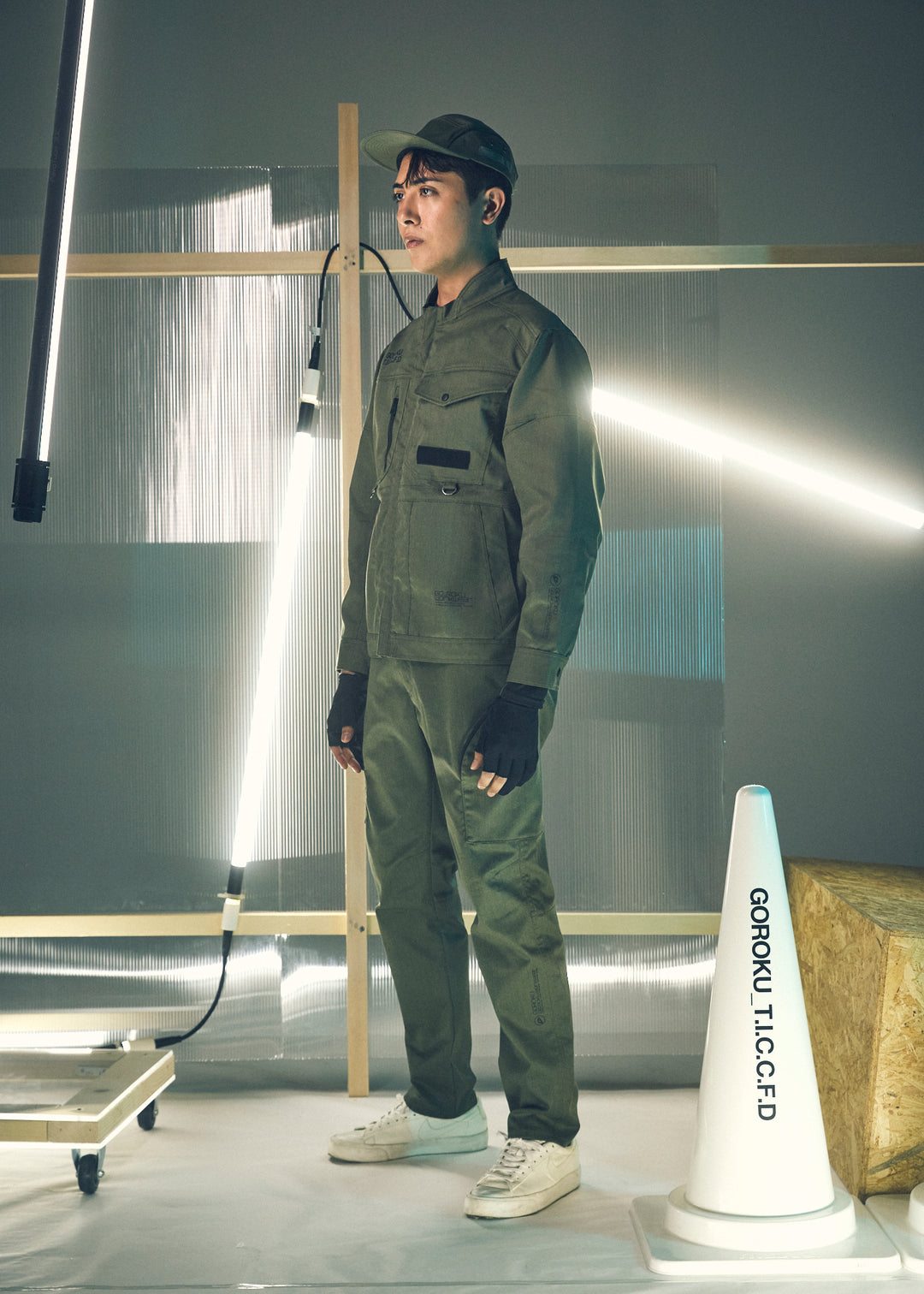 【GOROKU】GRK001JK-1532 ARMOR FLEX ジャケット（ポリエステル70%・綿20%・アラミド10%／メンズ）通年対応