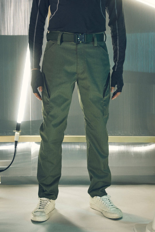 【GOROKU】GRK002PT-1532 ARMOR FLEX カーゴパンツ（ポリエステル70%・綿20%・アラミド10%／メンズ）通年対応