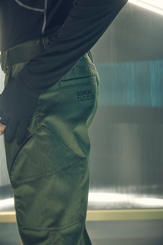 【GOROKU】GRK002PT-1532 ARMOR FLEX カーゴパンツ（ポリエステル70%・綿20%・アラミド10%／メンズ）通年対応