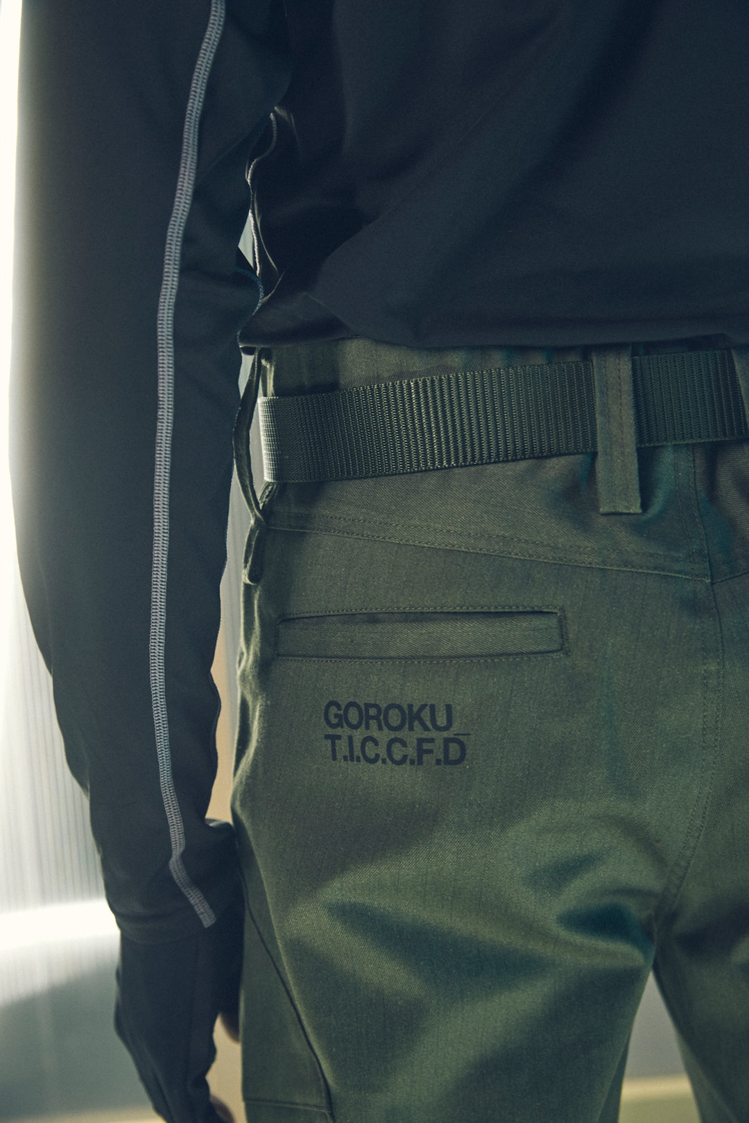 【GOROKU】GRK002PT-1532 ARMOR FLEX カーゴパンツ（ポリエステル70%・綿20%・アラミド10%／メンズ）通年対応