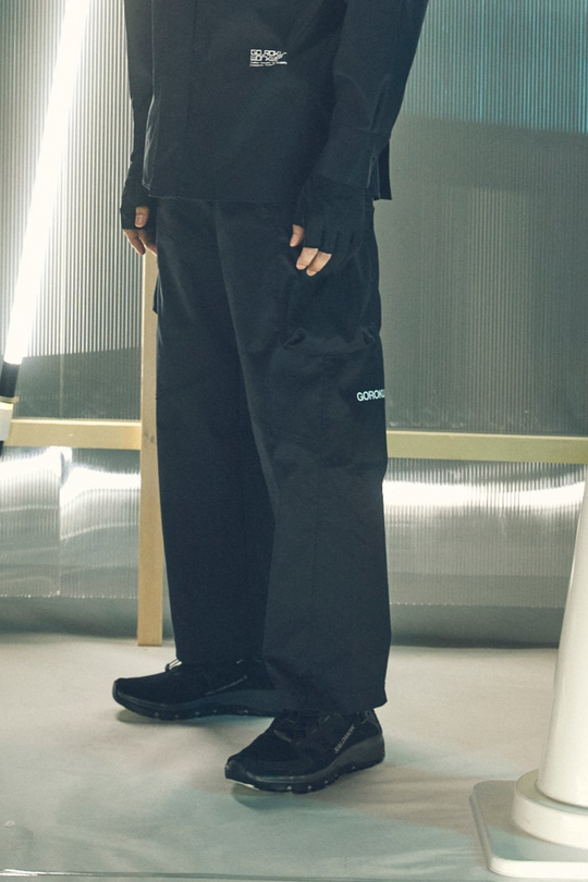 [GOROKU] GRK008PT-4689 TRIPLE TWIST TC Wide Cargo Pants (80% Polyester, 20% Cotton / Men's) [Delivery expected from January] Year-round