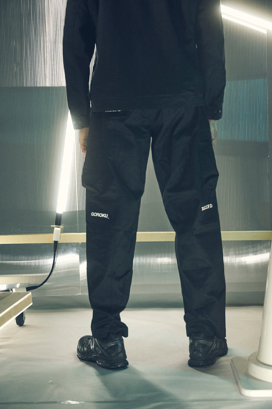 [GOROKU] [Delivery expected from January onwards] GRK008PT-4688 PREMIUM TOUGH Wide Cargo Pants (87% Cotton, 13% Polyester / Men's) Year-Round