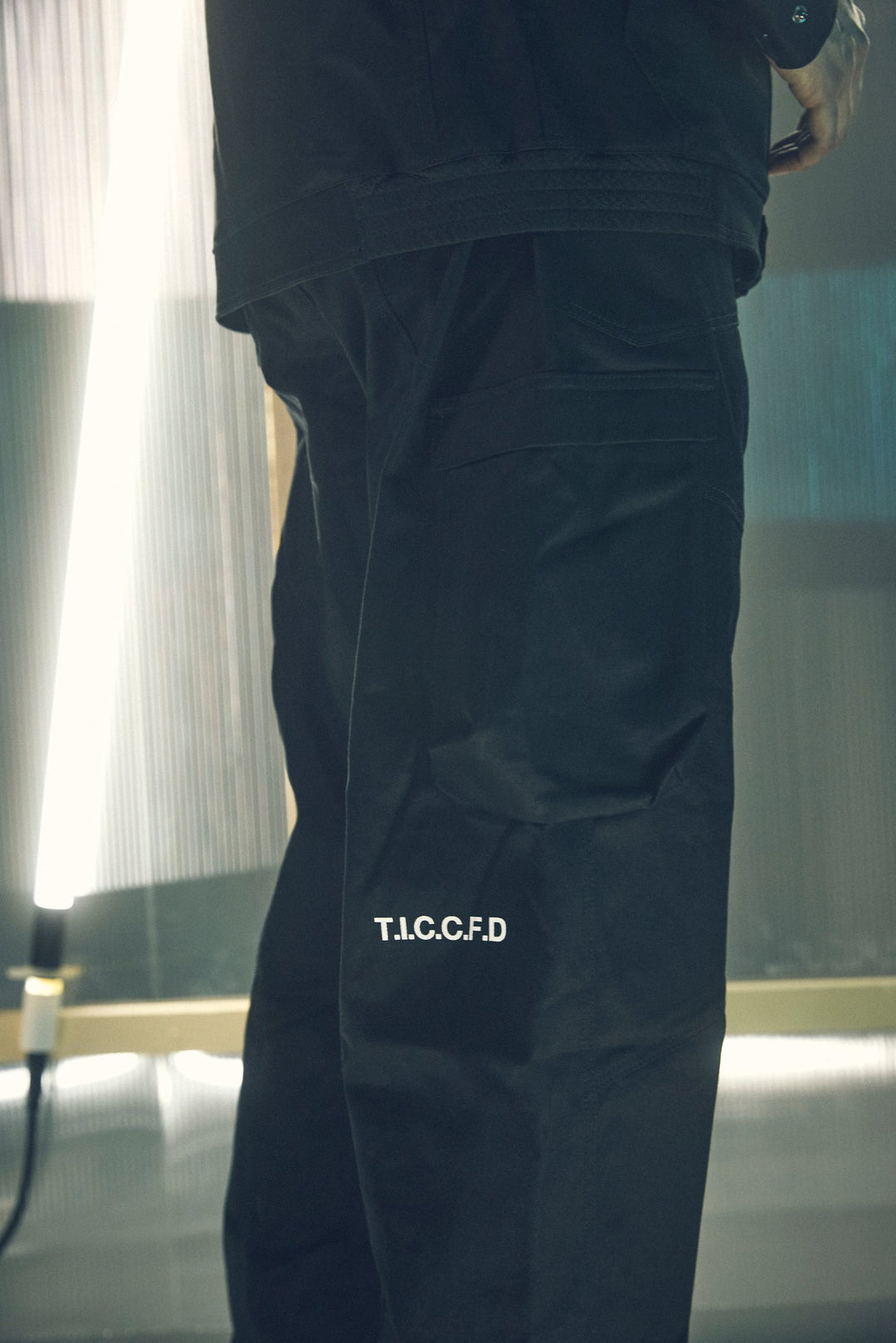 [GOROKU] [Delivery expected from January onwards] GRK008PT-4688 PREMIUM TOUGH Wide Cargo Pants (87% Cotton, 13% Polyester / Men's) Year-Round