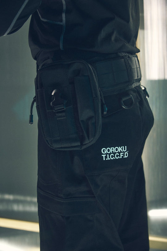 [GOROKU] [Delivery expected from January onwards] GRK008PT-4688 PREMIUM TOUGH Wide Cargo Pants (87% Cotton, 13% Polyester / Men's) Year-Round